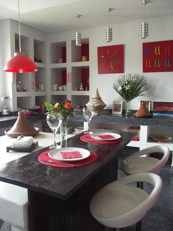 Villa Loanaelle Marraquexe Marrocos